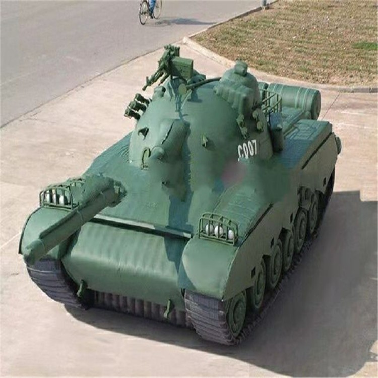 桐城充气军用坦克详情图